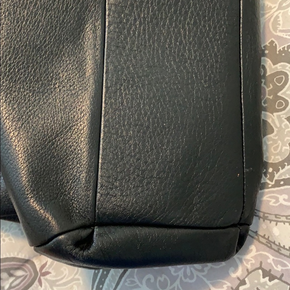 Coach Black Leather Handbag - Picture 6 of 6
